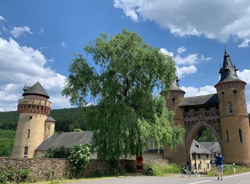 Burg Heid, Schillingen, Germany, Germany